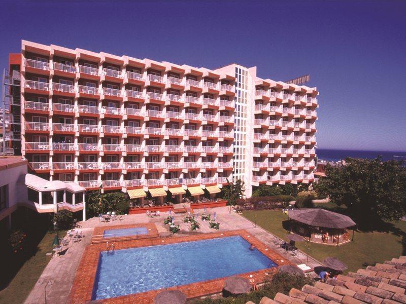 Medplaya Hotel Alba Beach Benalmádena Eksteriør bilde