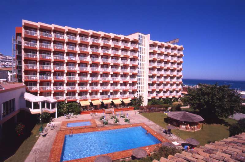 Medplaya Hotel Alba Beach Benalmádena Eksteriør bilde